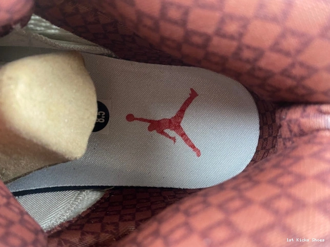 1st Kicks Shoes Grito 5 Air HF8833-100 El Jordan 0818